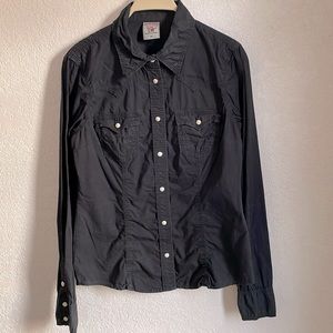True religion long sleeve shirt